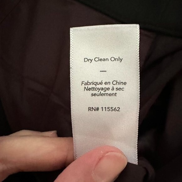 ELIZABETH and JAMES Black Ladies Career Pencil Skirt, 4 - Picture 6 of 7